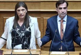 Χουρδάκης για Κωνσταντοπούλου: Μου πήρε το γραφείο στη Βουλή και όταν ρώτησα πού θα κάθομαι μου είπε στις σκάλες