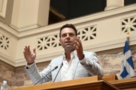 Κασσελάκης στην ΚΟ του ΣΥΡΙΖΑ: «Εμείς οι 48 απέναντι στους άριστους 158» – Αντί για ανακούφιση που υποσχέθηκε ο κ. Μητσοτάκης, προσφέρει μόνο πόνο