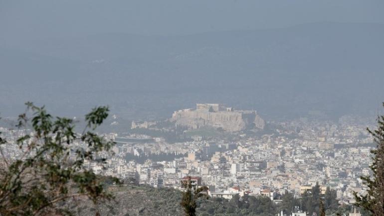 Αυξημένες συγκεντρώσεις σκόνης από τη Σαχάρα σε όλη τη χώρα