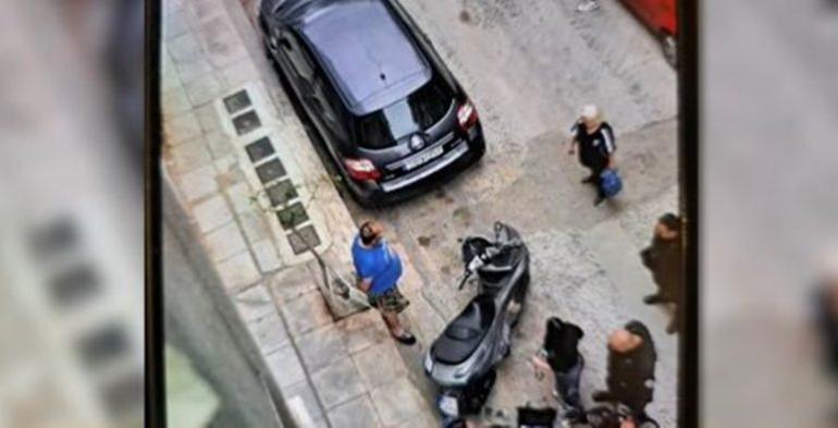 Παγκράτι: Ταυτοποιήθηκε ο άνδρας που ξυλοκόπησε την 22χρονη οδηγό και της έσπασε το πόδι