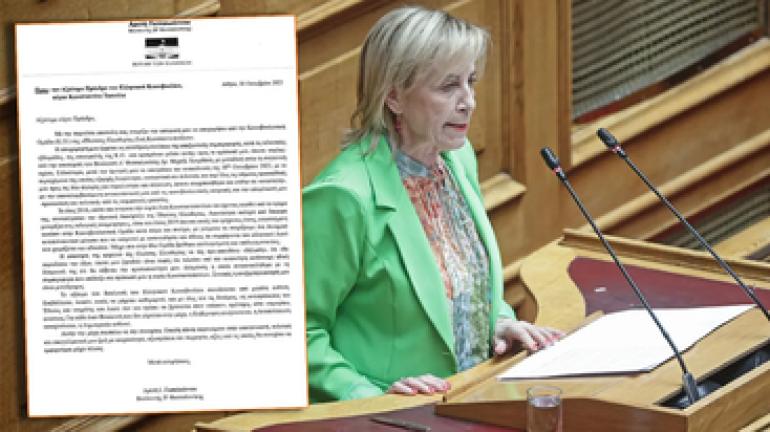 Μετά τον γιο και η μητέρα - Χάνει και άλλο βουλευτή η Πλεύση Ελευθερίας στη Θεσσαλονίκη