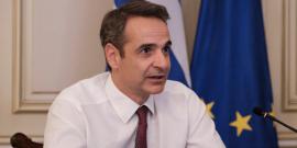 Στο Συντονιστικό Κέντρο Επιχείρησης της Πολιτικής Προστασίας ο Κ. Μητσοτάκης – Ενημερώθηκε για τα μέτωπα της φωτιάς