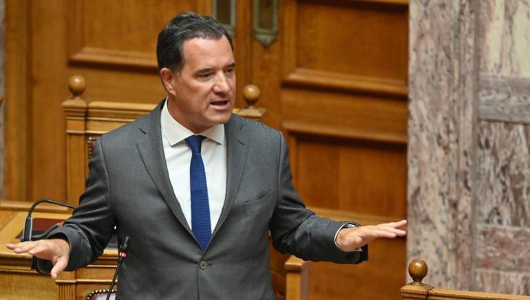 Αδ. Γεωργιάδης για Τσίπρα: Τέτοιος παραμυθάς δεν έχει ξαναγεννηθεί στην Ελλάδα