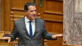 Αδ. Γεωργιάδης για Τσίπρα: Τέτοιος παραμυθάς δεν έχει ξαναγεννηθεί στην Ελλάδα