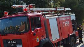 Θεσσαλονίκη: Φωτιά σε εργοστάσιο κοντά στα Διαβατά (ΒΙΝΤΕΟ)