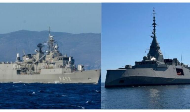 Κύπρος: Έφθασαν οι φρεγάτες «Κίμων» και «Ψαρά» - Πλέουν ανοιχτά της Πάφου