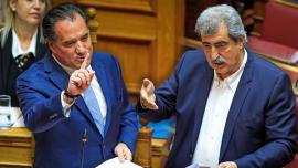 Άδωνις Γεωργιάδης – Παύλος Πολάκης: Βαριές κουβέντες στη Βουλή – «Είσαι το ρεζίλι της Κρήτης», «άσε τις παπ@@ες»