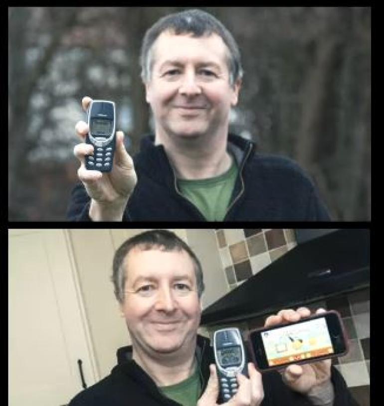 Εντόπισε το χαμένο του Nokia 3310 μετά από 22 χρόνια: Είχε ακόμα 1 μπάρα μπαταρία