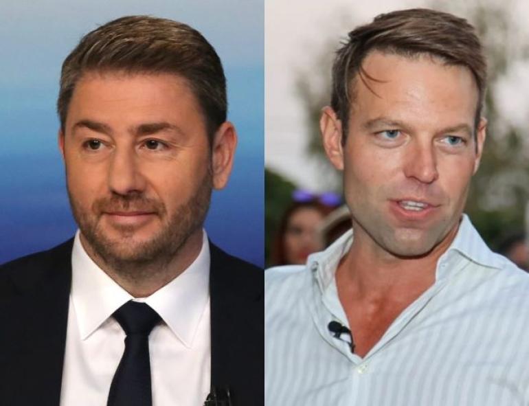 Έκλεισε το ραντεβού: Τη Δευτέρα η συνάντηση Κασσελάκη - Ανδρουλάκη