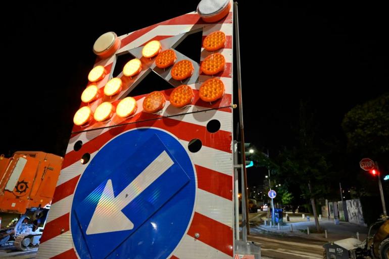 Νυχτερινές εργασίες στον Περιφερειακό Θεσσαλονίκης από την Παρασκευή