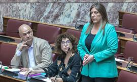 Πλεύση Ελευθερίας: Ανεξαρτητοποιήθηκε η Ελένη Καραγεωργοπούλου - Με 5 βουλευτές πλέον το κόμμα