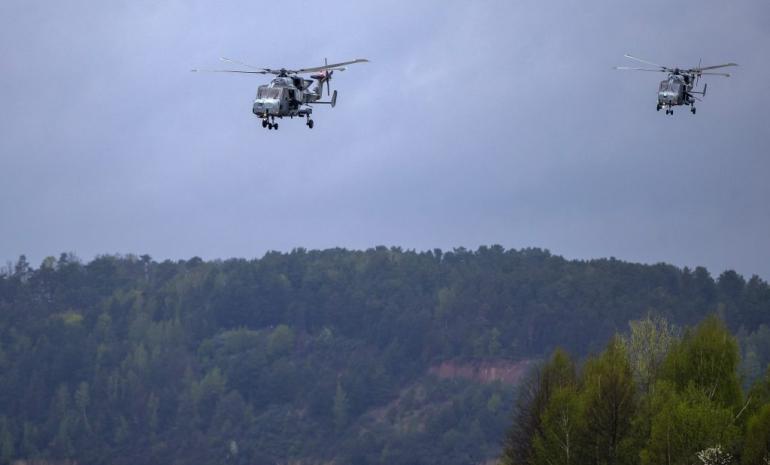 Την Παρασκευή στην Κύπρο τα δύο βρετανικά ελικόπτερα