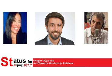 ΗΧΗΤΙΚΟ - Φερχάτ Οζγκιούρ: Ο αρχηγός και ο φυσικός ηγέτης της αριστεράς είναι ο Αλέξης Τσίπρας - Ο ΣΥΡΙΖΑ θα καταλήξει σύντομα τέταρτο και πέμπτο κόμμα
