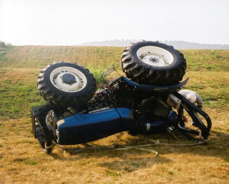 Τραγωδία στη Θεσσαλονίκη: Νεκρός άντρας που καταπλακώθηκε από τρακτέρ