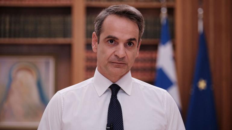 Live η ομιλία Μητσοτάκη στη Βουλή για την ακρίβεια και το ιδιωτικό χρέος