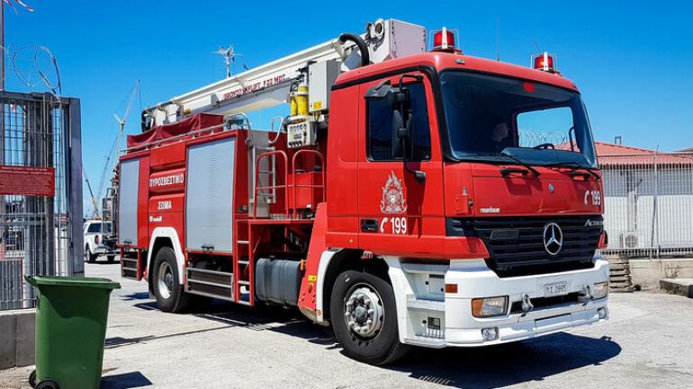 Ο χάρτης πρόβλεψης κινδύνου πυρκαγιάς σήμερα (13/05)