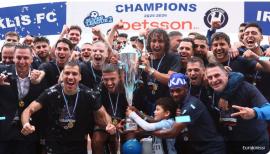 Hρακλής – Αναγέννηση Καρδίτσας 3-1: Ο Γηραιός νίκησε τους Θεσσαλούς στο ματς-φιέστα για την άνοδο στη Stoiximan Super League