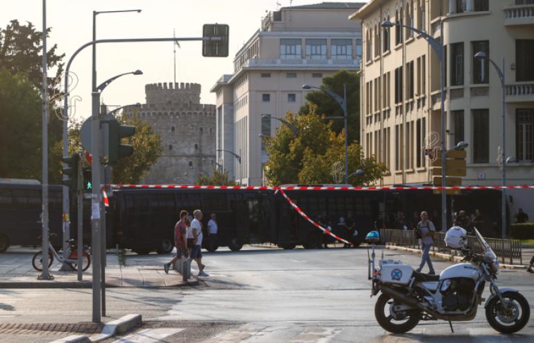 Θεσσαλονίκη: Οι κυκλοφοριακές ρυθμίσεις στο κέντρο λόγω των εκδηλώσεων για την Επέτειο του Πολυτεχνείου