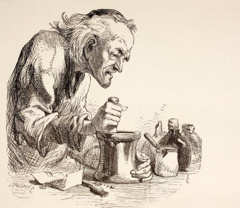 Κι όμως κάποτε έφτιαχναν γιατροσόφια από ποντίκια -Το τσάι από ποντίκια και το ψητό ποντίκι!