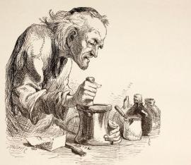 Κι όμως κάποτε έφτιαχναν γιατροσόφια από ποντίκια -Το τσάι από ποντίκια και το ψητό ποντίκι!