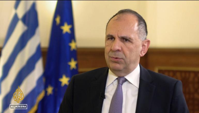 Συνέντευξη Γεραπετριτη στο Αl Jazeera: Θα πρέπει να αποτραπεί η εισβολή στη Ράφα