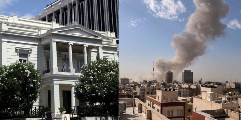 ΥΠΕΞ: Καμία συμμετοχή της Ελλάδας σε επιχειρήσεις κατά του Ιράν, διαρκής η στήριξη στην Κύπρο