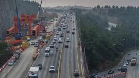 Flyover: Δίνεται στην κυκλοφορία νέα υπόγεια διάβαση με δύο κόμβους στην Περιφερειακή Οδό - Αντικαθιστά τη γέφυρα Αγίου Παύλου