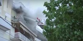 Τραγωδία σε διαμέρισμα στην Αγία Παρασκευή - Γυναίκα βρέθηκε απανθρακωμένη έπειτα από πυρκαγιά