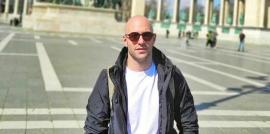 Θεσσαλονίκη: Αποκαλυπτήρια της προτομής του αστυνομικού Γιώργου Λυγγερίδη