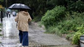 Έκτακτο δελτίο καιρού από την ΕΜΥ: Απότομη αλλαγή με βροχές, καταιγίδες και πτώση της θερμοκρασίας έως 7 βαθμούς