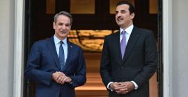 «Ευχαριστώ την Ελλάδα για τη στάση της»: Ο εμίρης του Κατάρ σε Μητσοτάκη με μηνύματα για νέες επενδύσεις και επαίνους για την ελληνική οικονομία