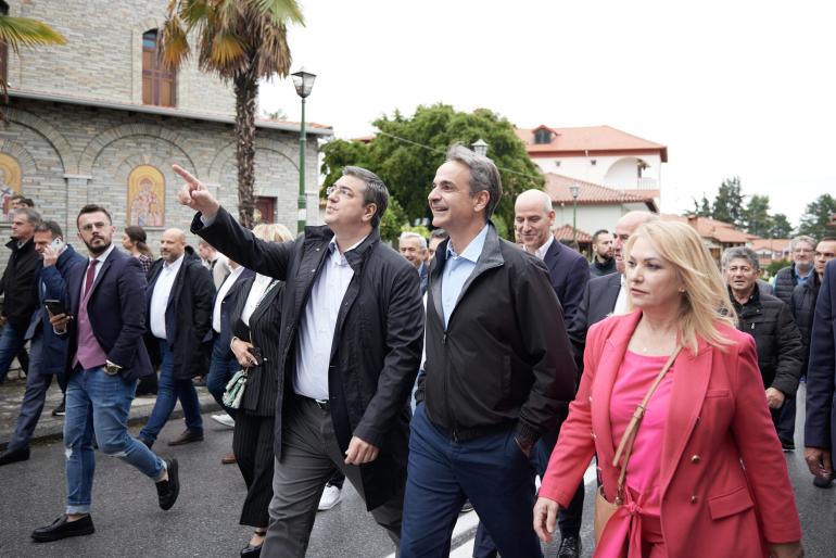 Στην Πιερία την Παρασκευή ο Κυριάκος Μητσοτάκης