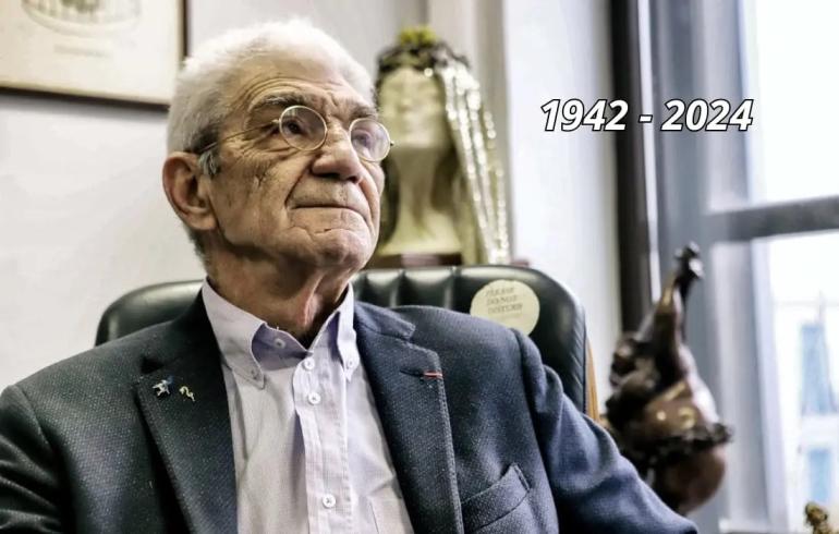 Θεσσαλονίκη: Άγαλμα του Γιάννη Μπουτάρη θα τοποθετηθεί στην πλατεία Φαναριωτών