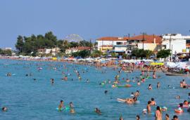Χαλκιδική: Άρση της απαγόρευσης κολύμβησης στο Ακρωτήρι Πευκοχωρίου