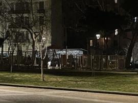 Στα σκοτάδια η παιδική χαρά στην πλατεία Αρχαίας Αγοράς