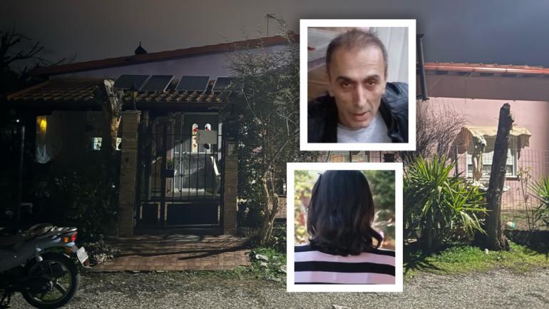Έγκλημα η εξαφάνιση του 58χρονου στην Πιερία - Η σύντροφός του τον σκότωσε και τον έθαψε στην αυλή