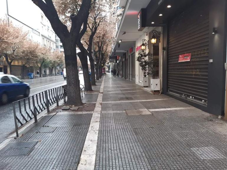 Θεσσαλονίκη: “Ανεβάστε τις τέντες και ενεργοποιήστε τα στόρια”, προτείνει ο ΕΣΘ ενόψει της 17 Νοέμβρη
