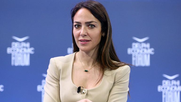 Στη Θεσσαλονίκη σήμερα η Δόμνα Μιχαηλίδου για την παρουσίαση του προγράμματος «Όλοι Digital»