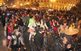 Θεσσαλονίκη: Μπλόκο από την Τροχαία στην καρναβαλική παρέλαση