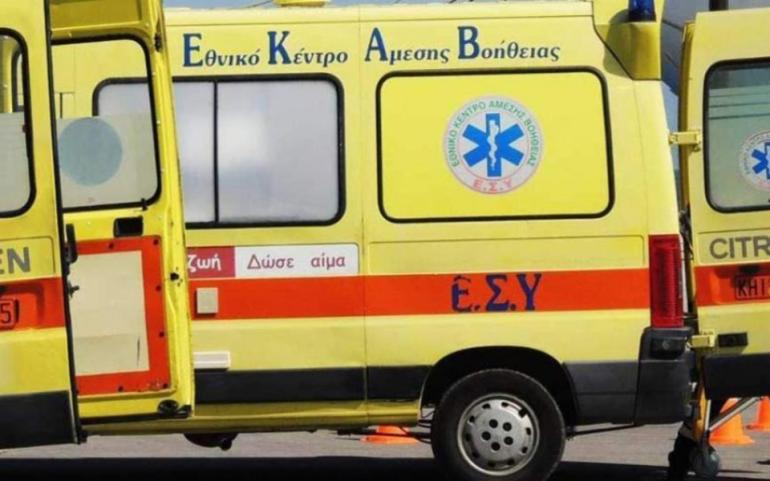 Σέρρες: Μωράκι γεννήθηκε στο ασθενοφόρο