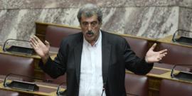 Με μαντινάδα σχολιάζει τις εξελίξεις στον ΣΥΡΙΖΑ ο Πολάκης