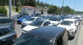 Τεράστιες ουρές στο τελωνείο των Ευζώνων: Αναστέλλονται οι βιομετρικοί έλεγχοι – Πάνω από 35.000 διελεύσεις ημερησίως