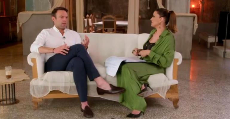 Κασσελάκης: Έκλαιγα για ώρες όταν μίλησα στη μητέρα μου για τον σεξουαλικό προσανατολισμό μου