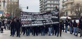 Θεσσαλονίκη: Φοιτητές και μαθητές στους δρόμους για την επέτειο της δολοφονίας του Αλεξάνδρου Γρηγορόπουλου - Σε εξέλιξη η πορεία