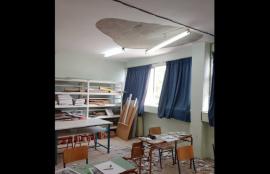 Στο νοσοκομείο 14χρονος μαθητής, έπεσε σοβάς από το ταβάνι του γυμνασίου
