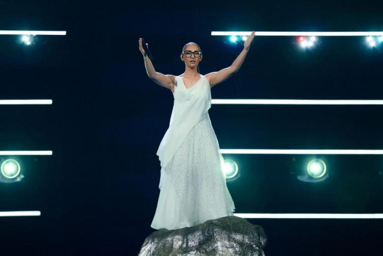 Eurovision 2025: Η Κλαυδία με την «Αστερομάτα» στη μάχη του αποψινού τελικού (VIDEO)