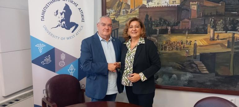 Πανεπιστήμιο Δυτικής Αττικής και Enaon ενώνουν τις δυνάμεις τους για την ανάδειξη της ιστορίας του φυσικού αερίου στην Ελλάδα