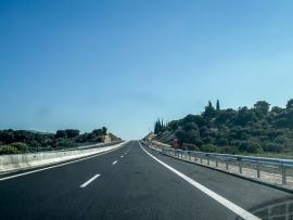Εργασίες ασφαλτόστρωσης σήμερα και αύριο στην Εθνική Οδό Θεσσαλονίκης – Ν. Μουδανίων