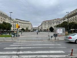 Ηλιοφάνεια με λίγες νεφώσεις στη Θεσσαλονίκη - Η πρόγνωση του καιρού