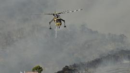 Φωτιά σε αγροτοδασική έκταση στον Παλαμά Καρδίτσας – Σηκώθηκε ελικόπτερο